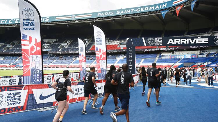 PSG Running