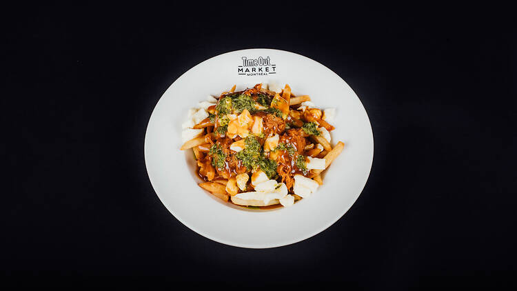 Poutine aux côtes levées