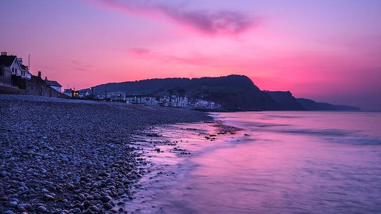 Sidmouth, Devon, England