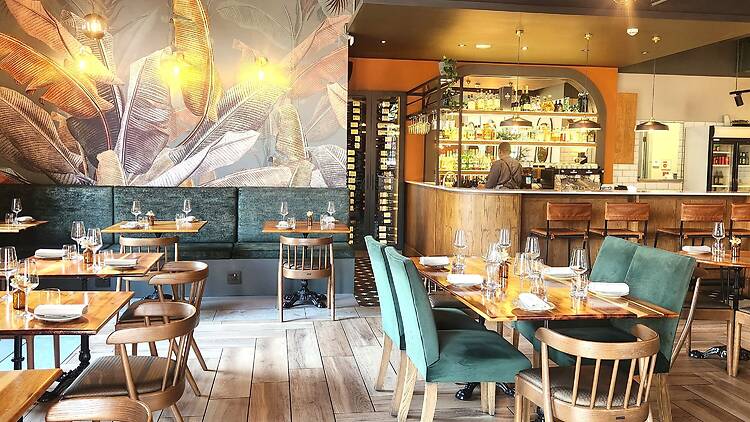 Spoil yourself at the Post & Pepper Restaurant in the Old Post Office building Spoil yourself at the Post & Pepper Restaurant in the Old Post Office building