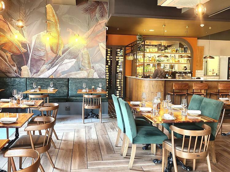 Spoil yourself at the Post & Pepper Restaurant in the Old Post Office building Spoil yourself at the Post & Pepper Restaurant in the Old Post Office building