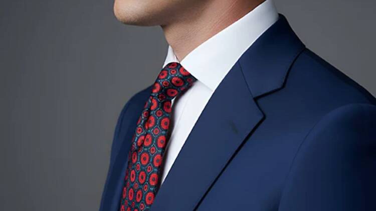 Singapore-inspired silk neckties from Onlewo