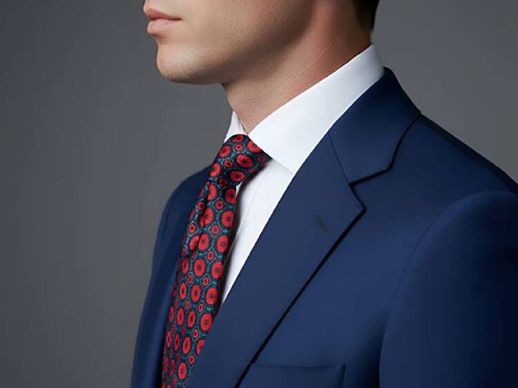 Singapore-inspired silk neckties from Onlewo