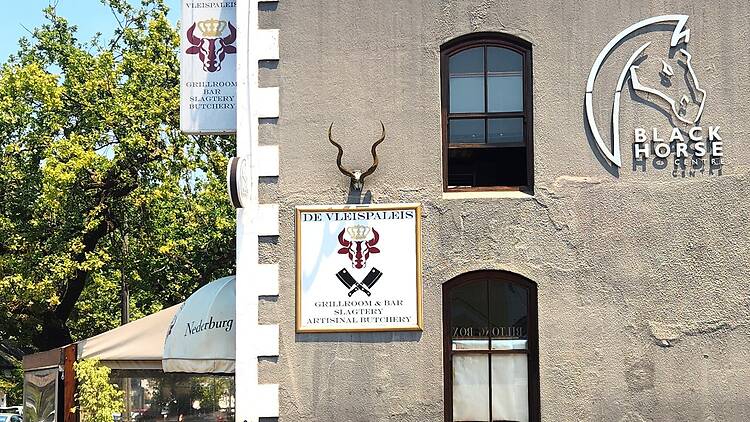 Join carnivores at De Vleispaleis, The Hussar Grill or The Fat Butcher Join carnivores at De Vleispaleis, The Hussar Grill or The Fat Butcher