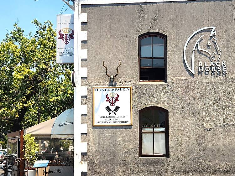 Join carnivores at De Vleispaleis, The Hussar Grill or The Fat Butcher Join carnivores at De Vleispaleis, The Hussar Grill or The Fat Butcher