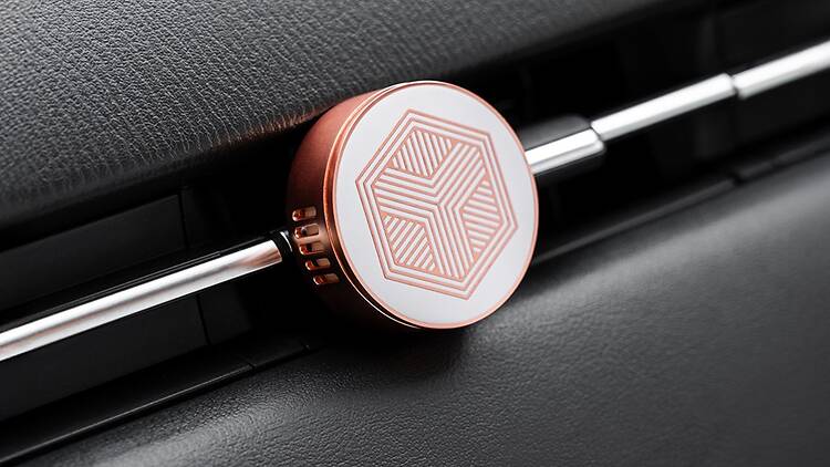 Aroma car diffuser from Scent by Six