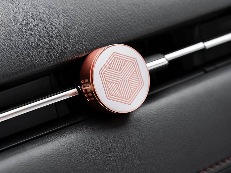 Aroma car diffuser from Scent by Six