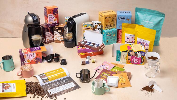 Coffee subscription from Hook Coffee