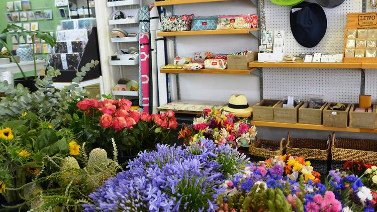 Shop for a special gift or fresh flowers at Milieu Shop for a special gift or fresh flowers at Milieu