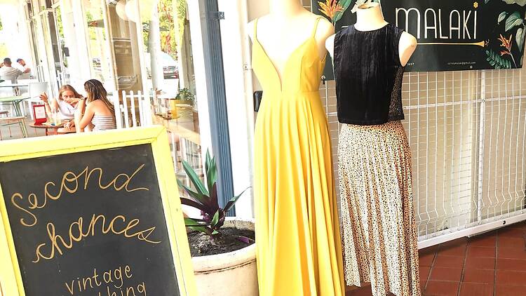 Give fashion a second chance at Malaki Give fashion a second chance at Malaki