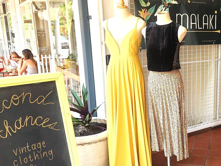 Give fashion a second chance at Malaki Give fashion a second chance at Malaki