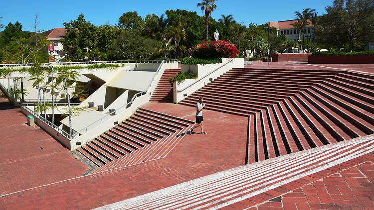 Count your steps on the Rooiplein Count your steps on the Rooiplein