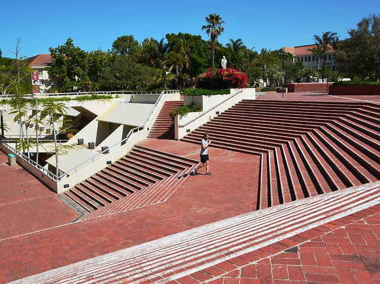Count your steps on the Rooiplein Count your steps on the Rooiplein
