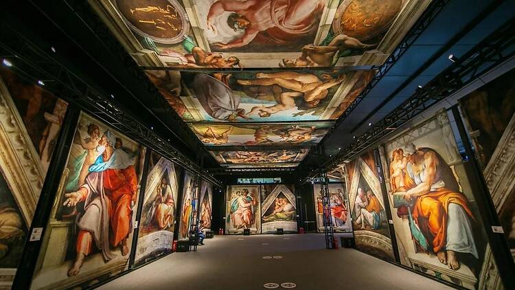  Sistine Chapel Exhibit