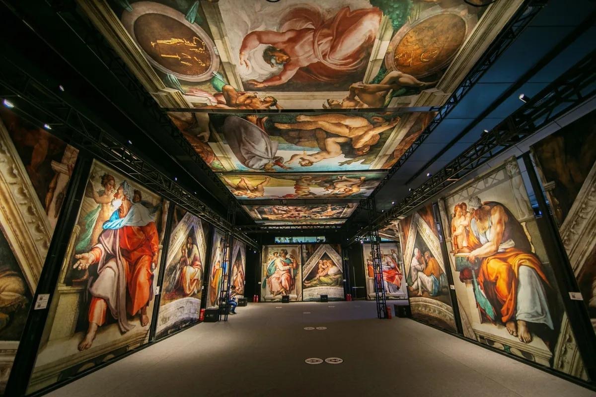  Sistine Chapel Exhibit