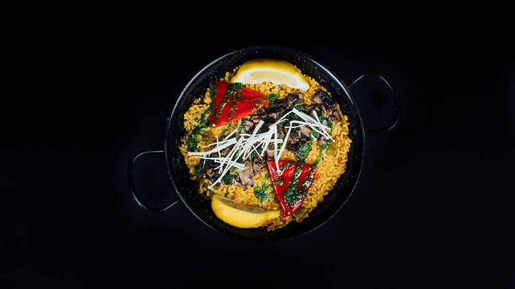 Vegetarian Paella