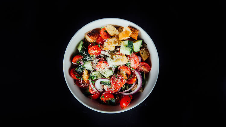 Salade panzanella