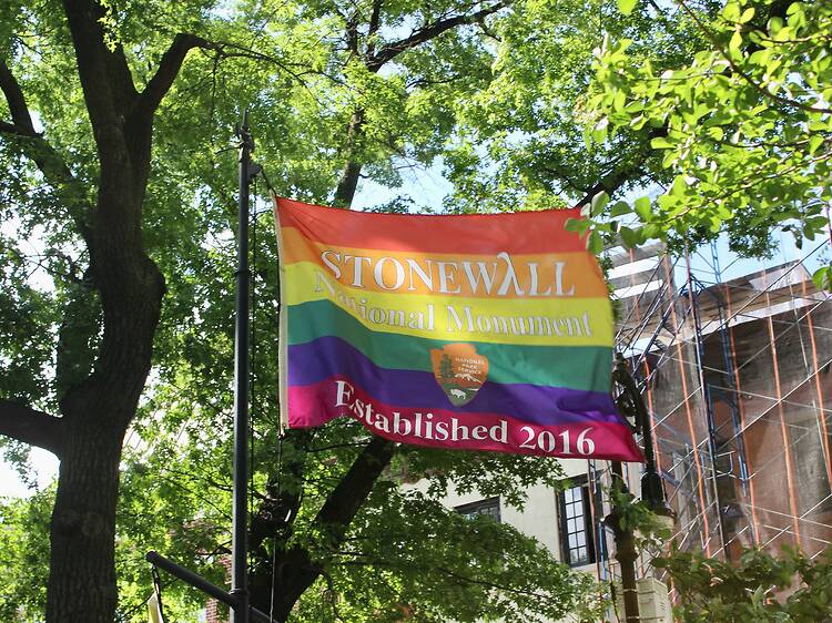 What’s the story with the Pride flag at Stonewall and is it going to be raised again?