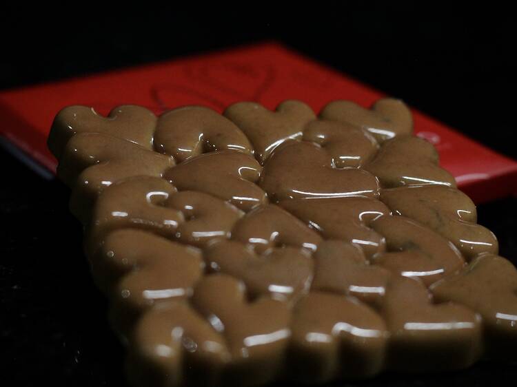 Tabletas de corazón en Dolcenero