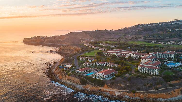 Pamper yourselves at Terranea Resort