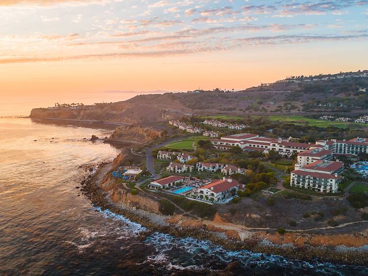 Pamper yourselves at Terranea Resort