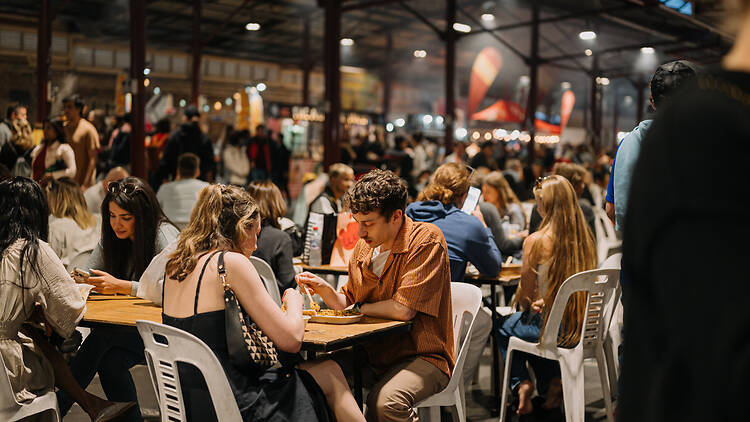 Peruse the sheds at Queen Victoria Market Peruse the sheds at Queen Victoria Market