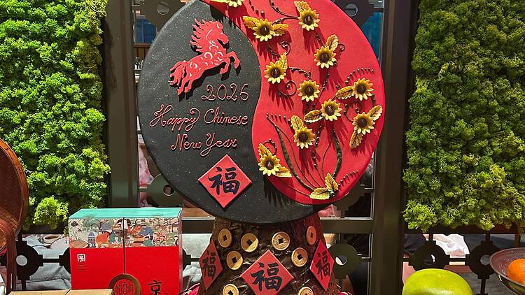 Dine at Melba at the Langham