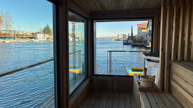 Ebb & Ember Floating Saunas