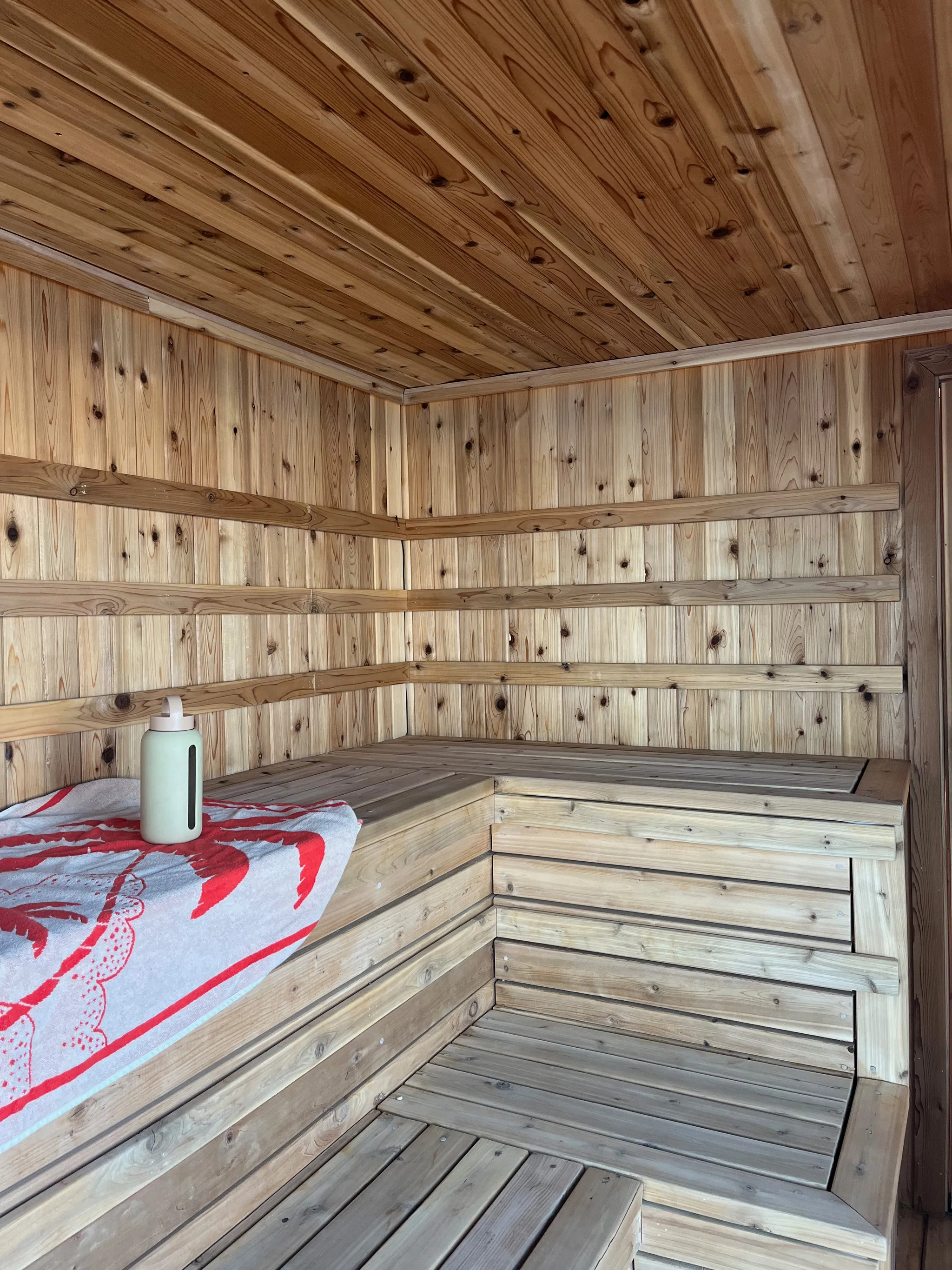 Ebb & Ember Floating Saunas