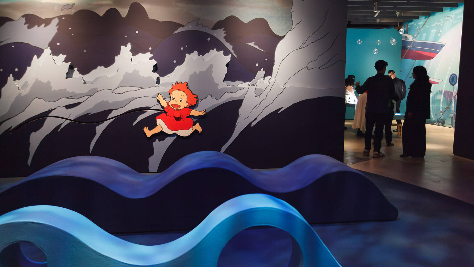 Studio Ghibli’s ‘Ponyo’ | Academy Museum of Motion Pictures | Museums ...