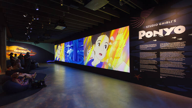 Ponyo at the Academy Museum