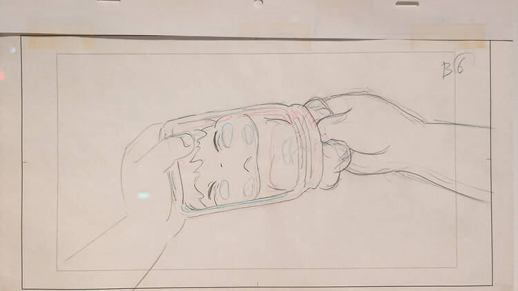 Ponyo at the Academy Museum