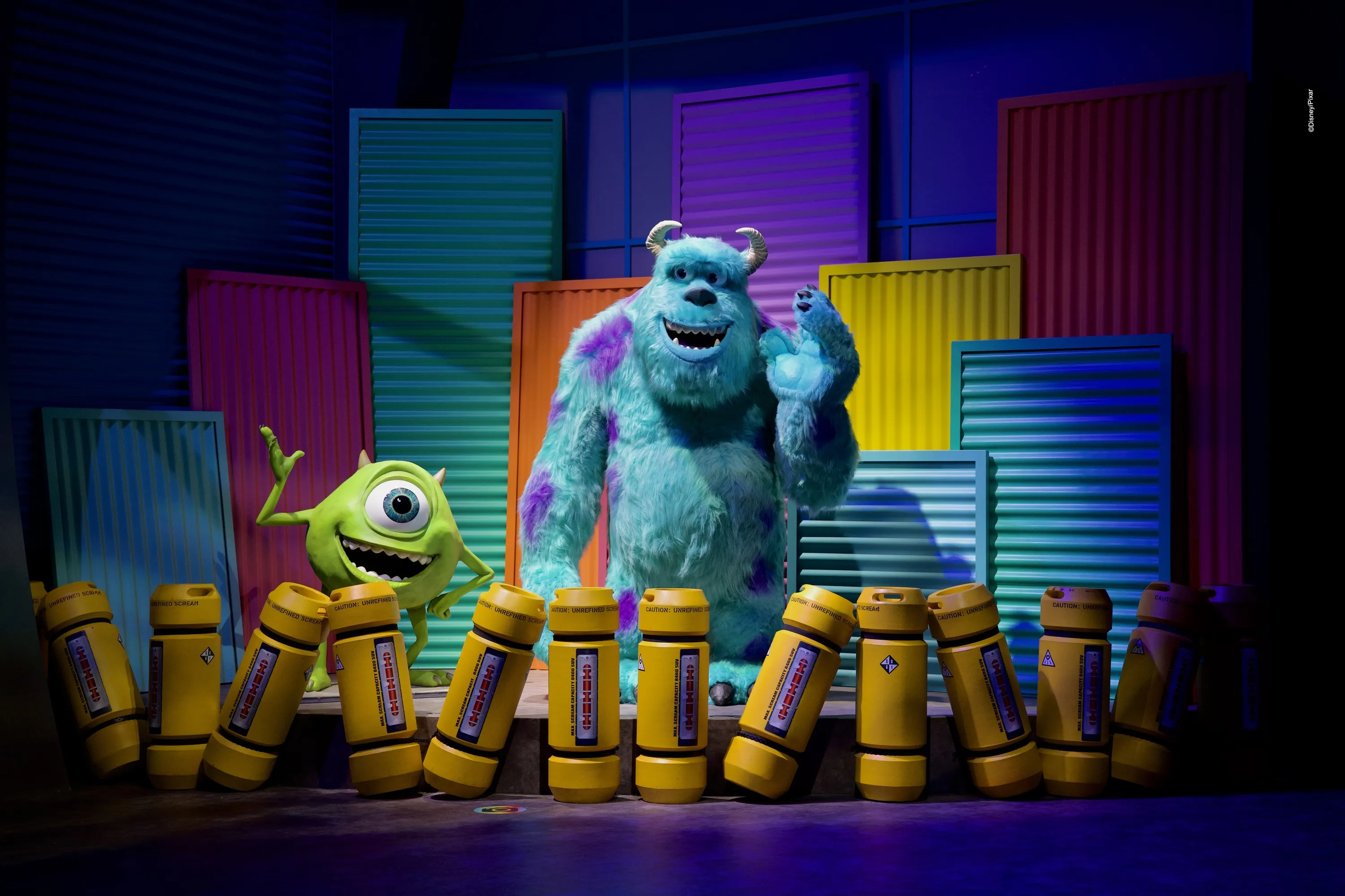 Mundo Pixar Experience