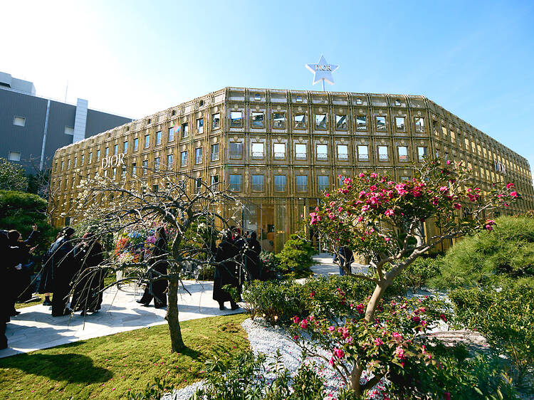 ディオールと日本の美意識が共鳴、代官山に「ディオール バンブー パビリオン」がオープン