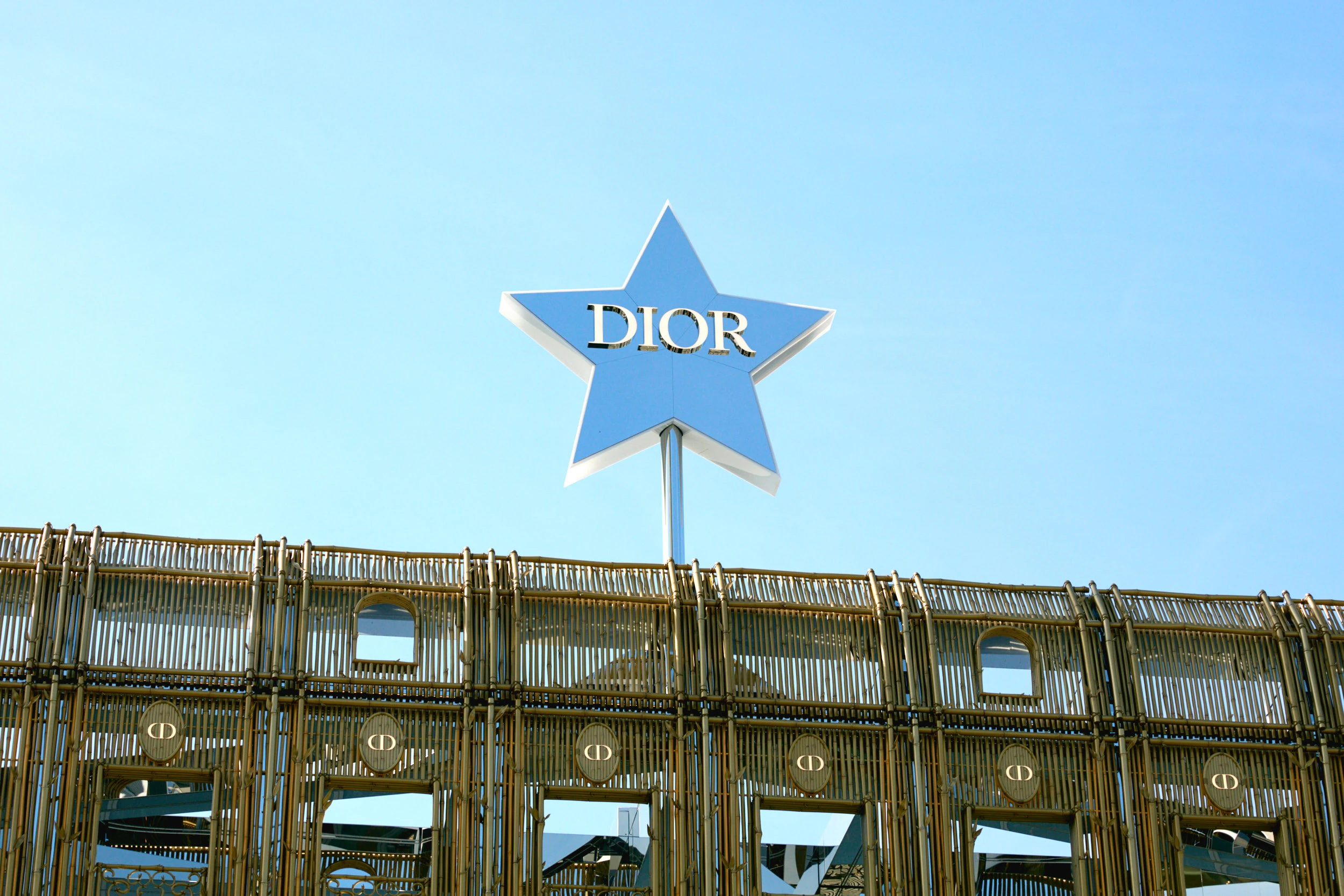 ディオール バンブー パビリオン