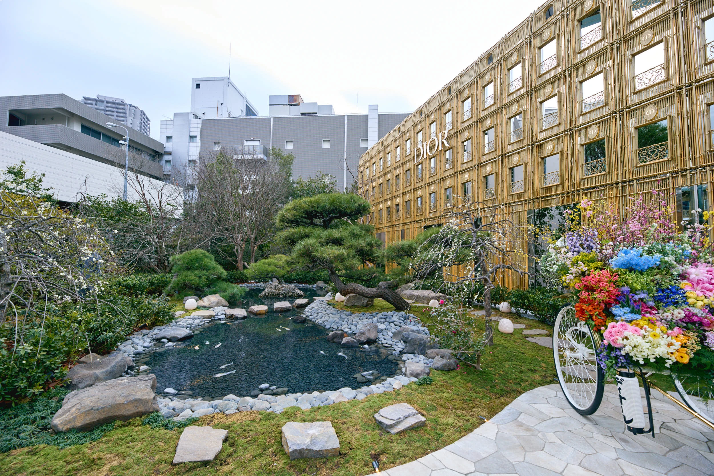 ディオール バンブー パビリオン