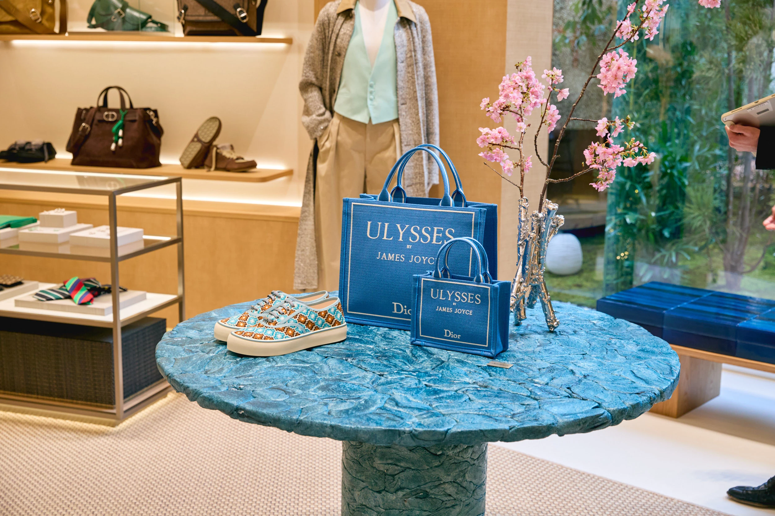 ディオール バンブー パビリオン