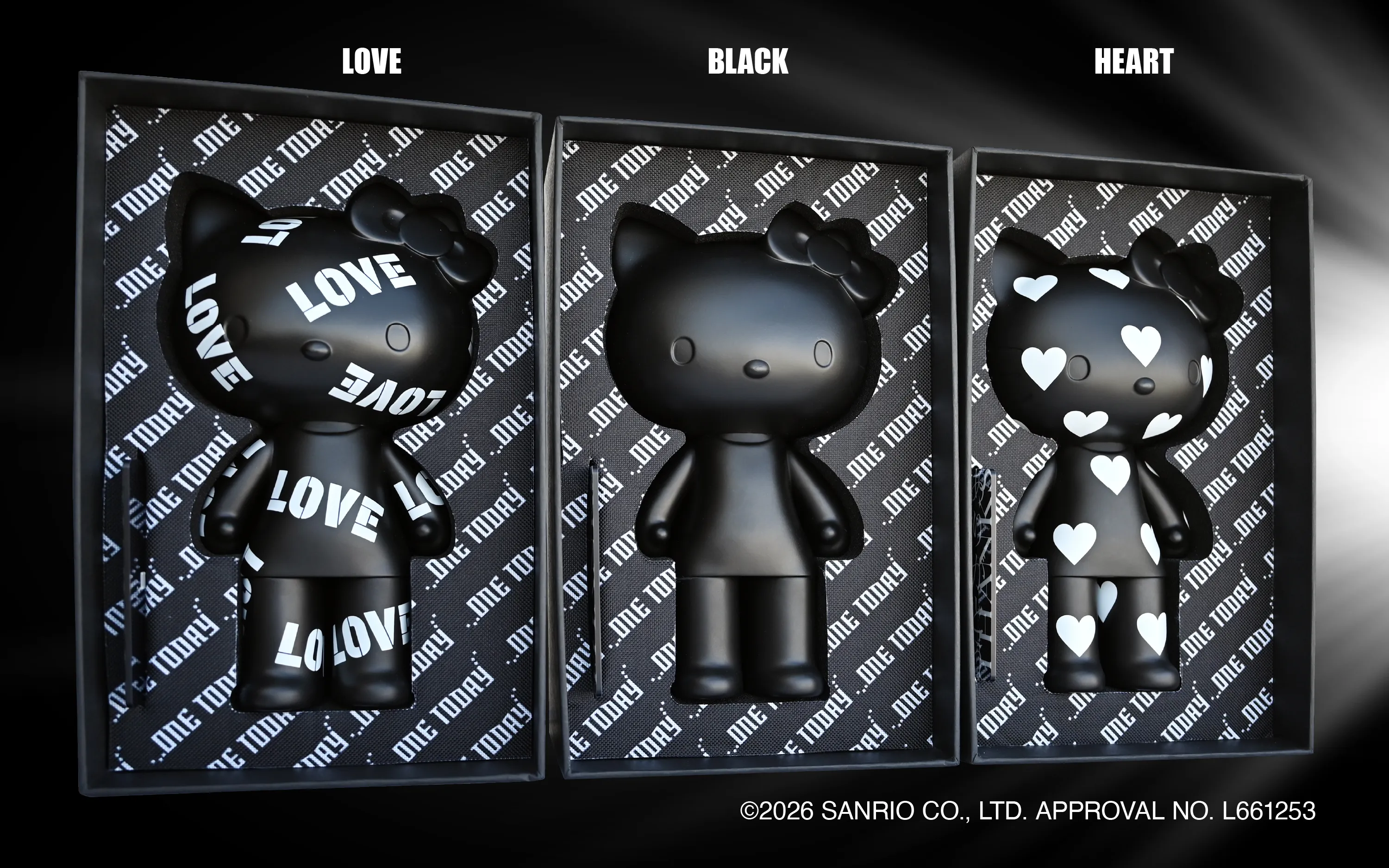 Hello Kitty "Black Series"