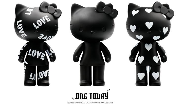 Hello Kitty "Black Series"