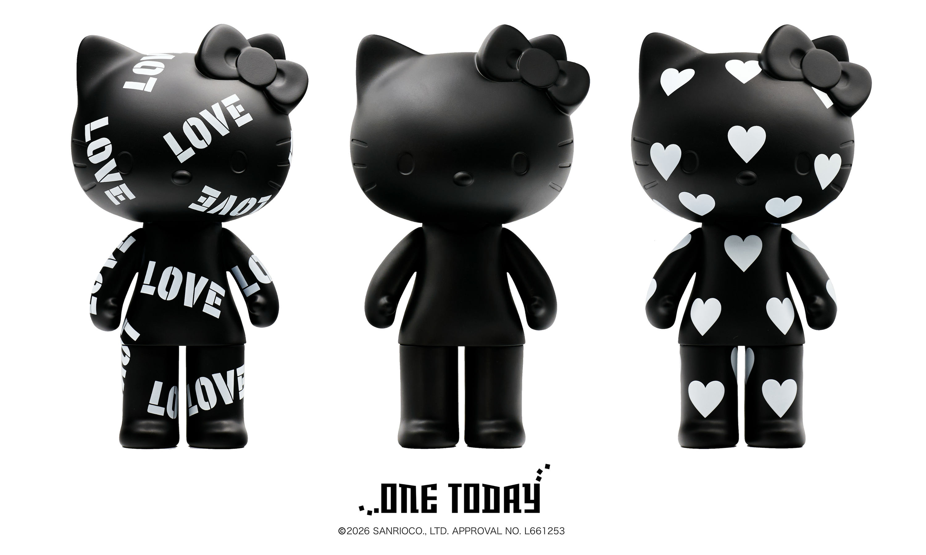 Pink no more: Southeast Asia's first monochrome Hello Kitty lands in Singapore