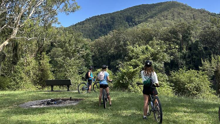 cycling mid north coast NSW