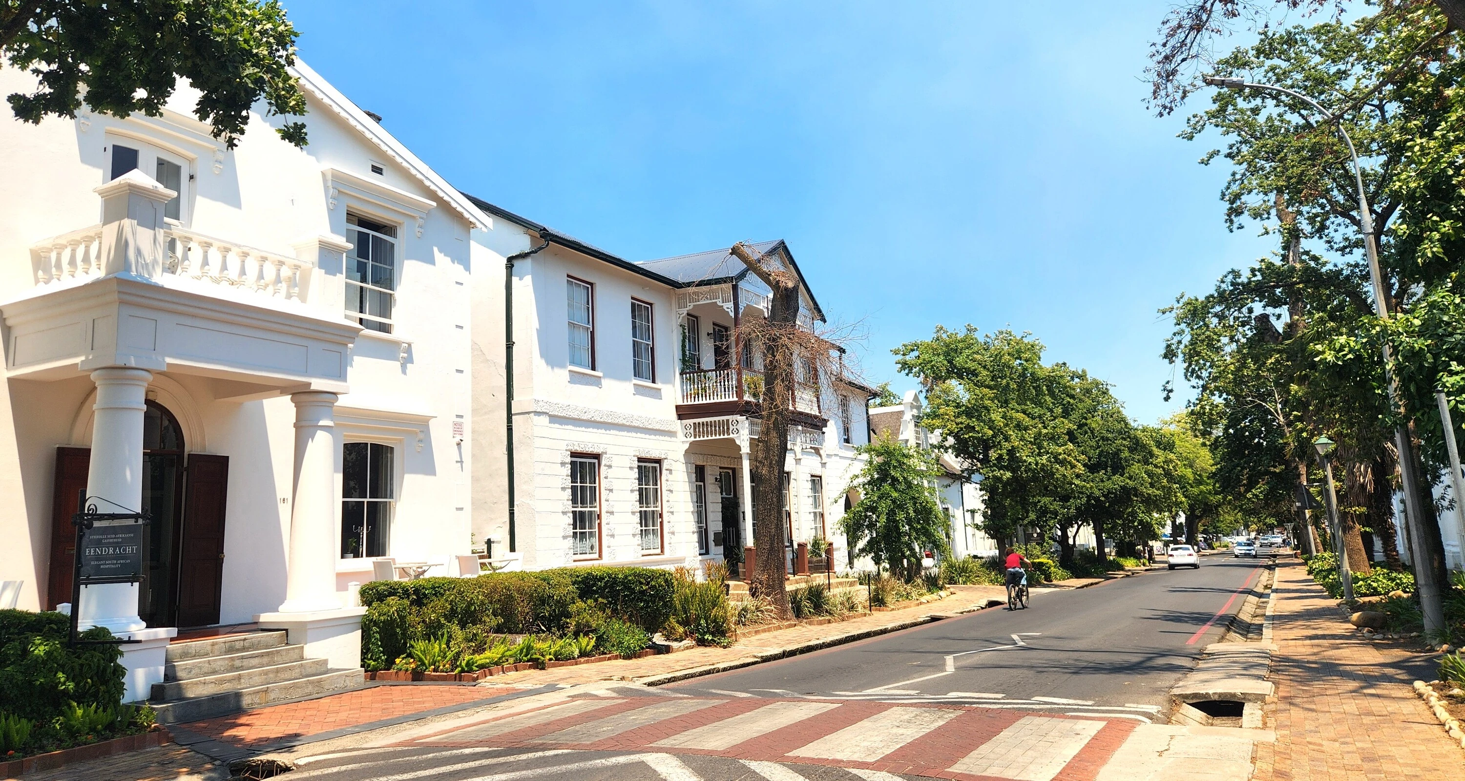 Stellenbosch Dorp Street