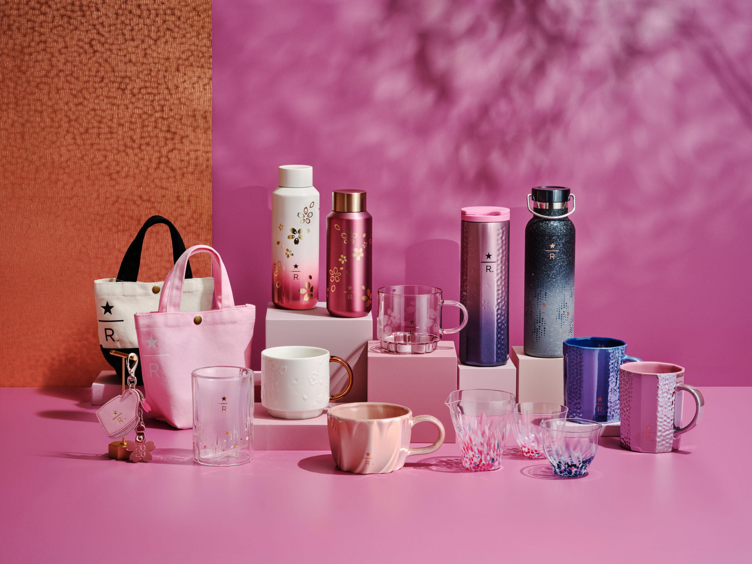 Starbucks Japan unveils its 2026 cherry blossom collection