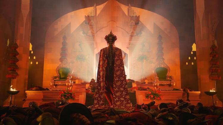 2. เพลิงพระนาง (Netflix) 2. เพลิงพระนาง (Netflix)