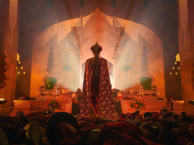 2. เพลิงพระนาง (Netflix) 2. เพลิงพระนาง (Netflix)