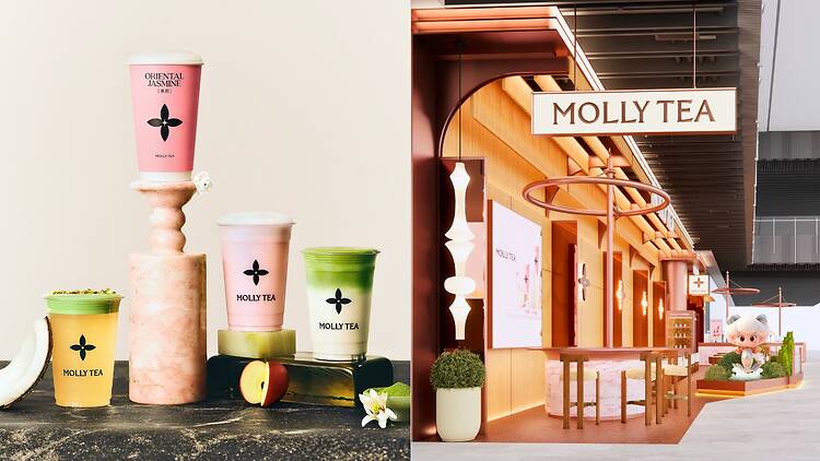 Molly Tea Singapore