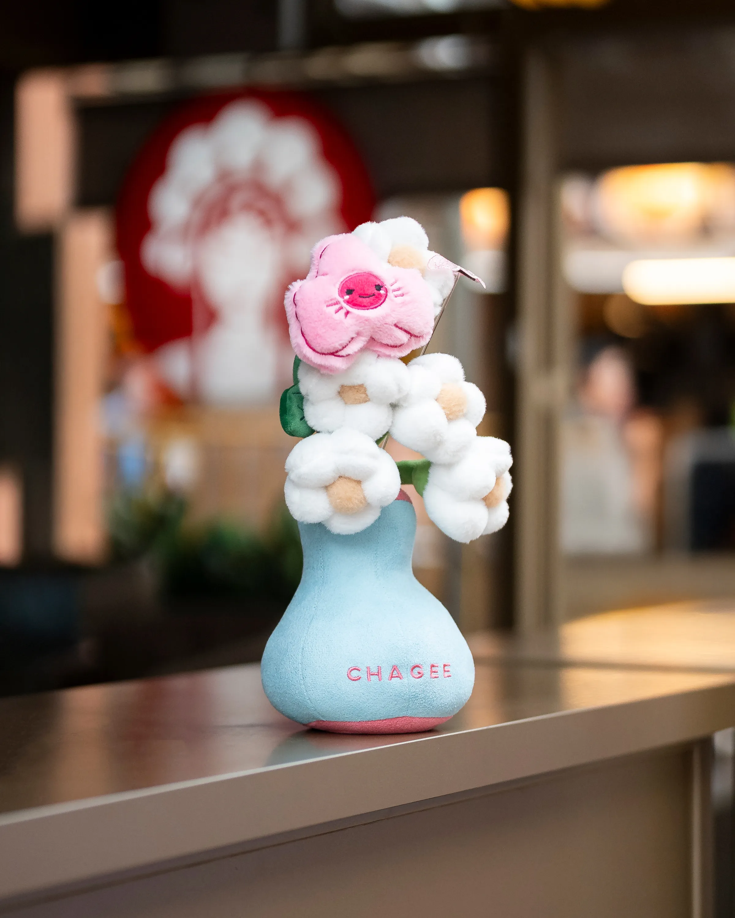 Prosperity Tea Plant Plushie - Lucky Butterfly