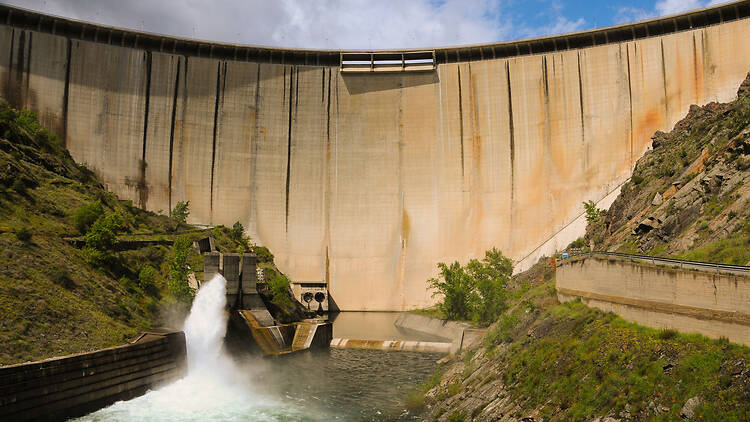 Presa de El Atazar. Canal de Isabel II, M. Ángel Gómez
