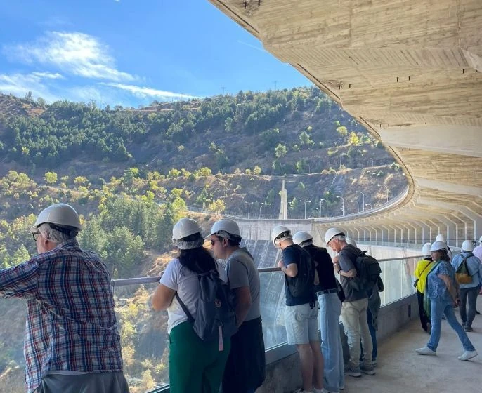 Presa de El Atazar. Canal de Isabel II