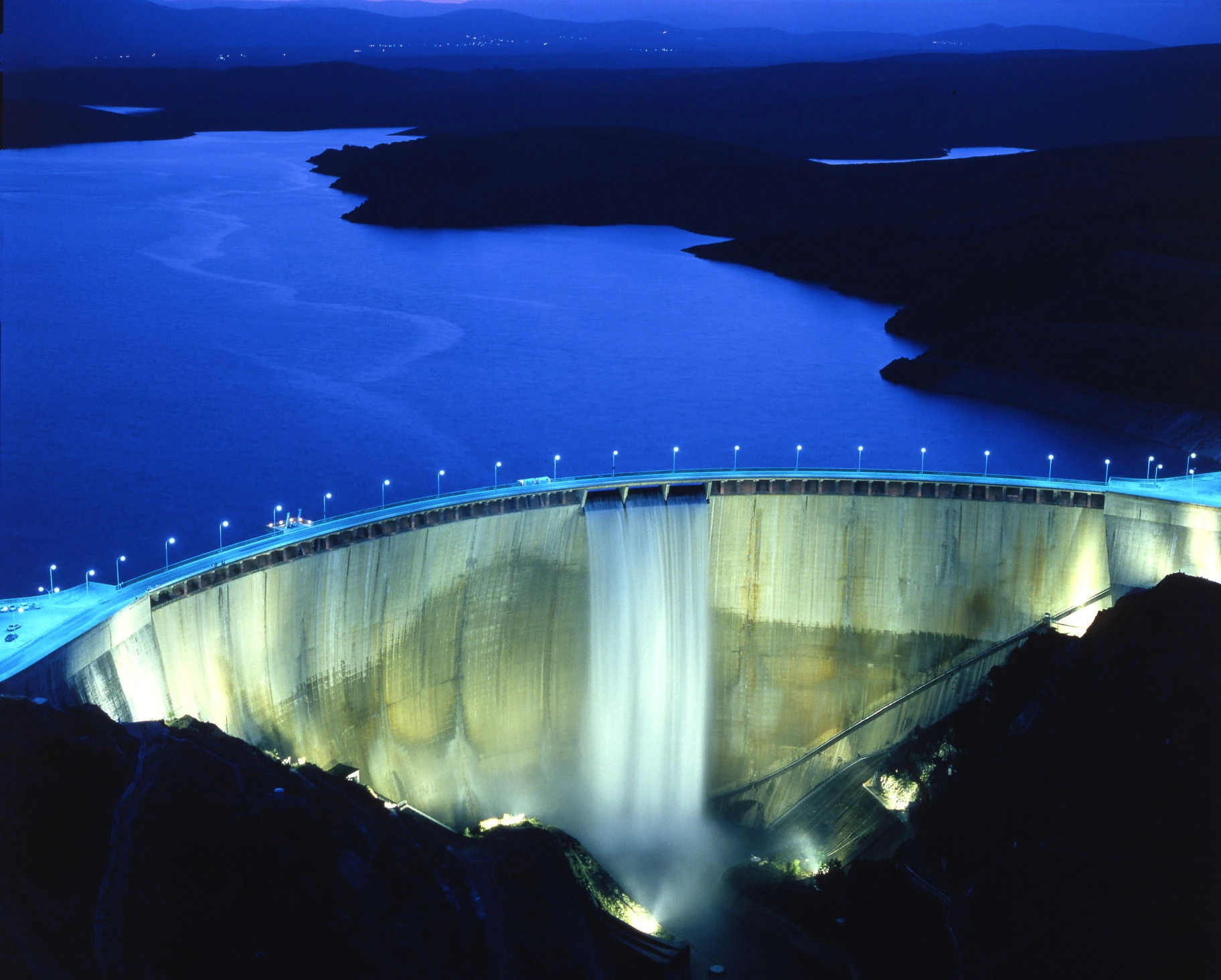 Presa de El Atazar. Canal de Isabel II, Miguel &Aacute;ngel G&oacute;mez